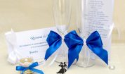 Invitatie Royal Blue