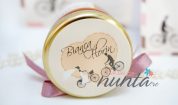 Marturie de nunta borcanas cu miere Love Bicycles