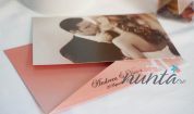 Marturie de nunta suport personalizat pentru fotografie