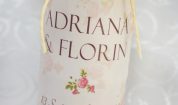 Marturie sticla de vin Vintage Rose 187 ml