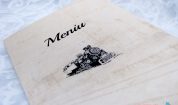 Meniu Old Train