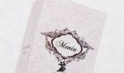 Meniu Purple Damask