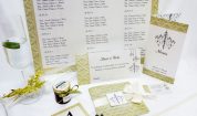 Invitatie de nunta Elegant Chandelier