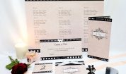 Invitatie de nunta Hollywood