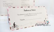 Pachet nunta Love Bicycles pentru 10 familii