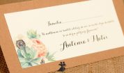 Plic de bani vintage Flowers Bloom