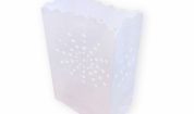 Set 10 luminarii albe