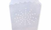 Set 10 luminarii albe